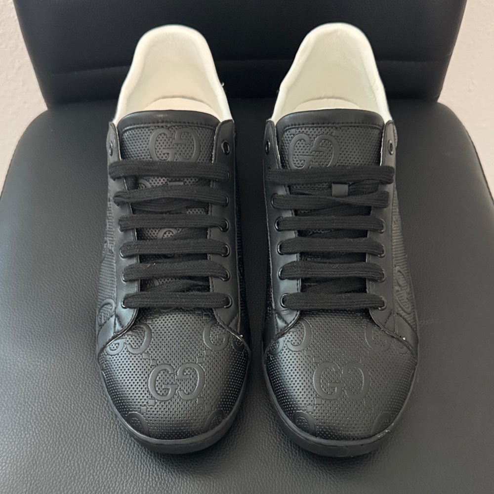 Gucci Ace shoes Black Sneakers